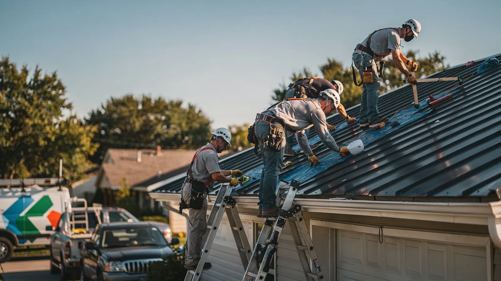 Metal Roof Installation in Macksburg, OH near me